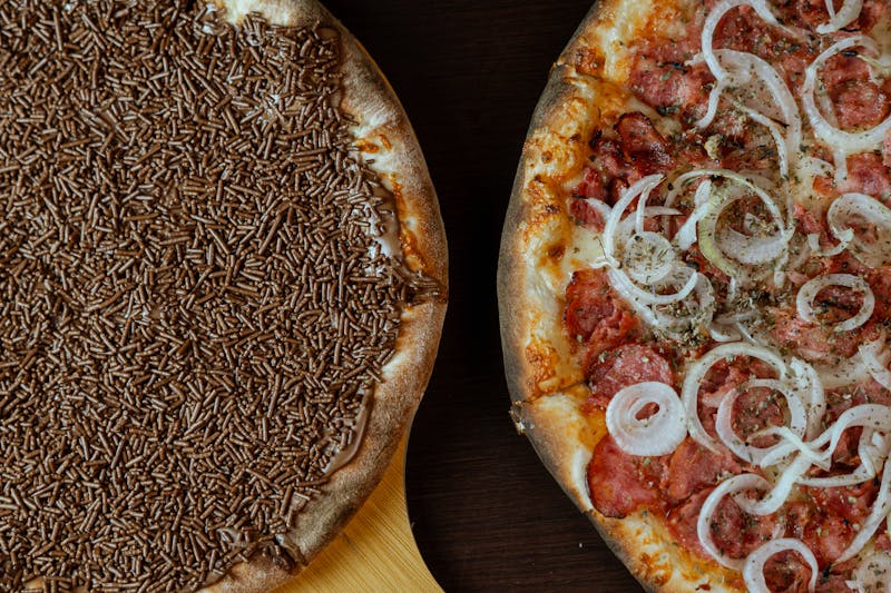 Buffalo Ranch pizza with tangy buffalo chicken strips
